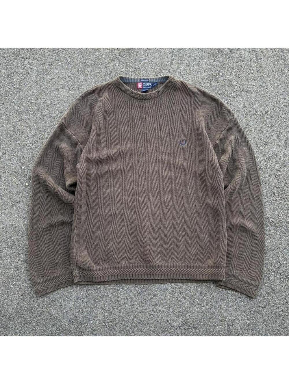 Ralph Lauren Men's Brown Jumper